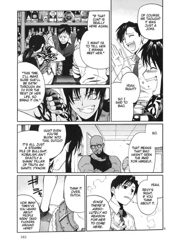 Read Black Lagoon Manga Online