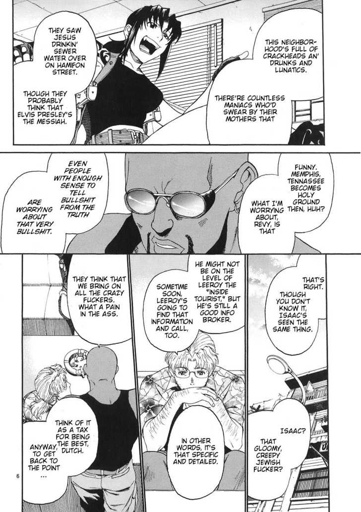 Read Black Lagoon Manga Online