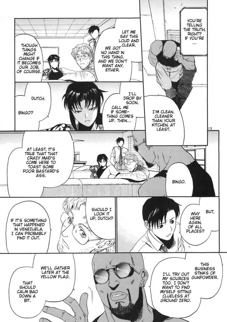 Read Black Lagoon Manga Online
