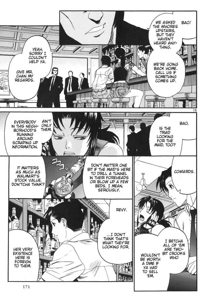 Read Black Lagoon Manga Online
