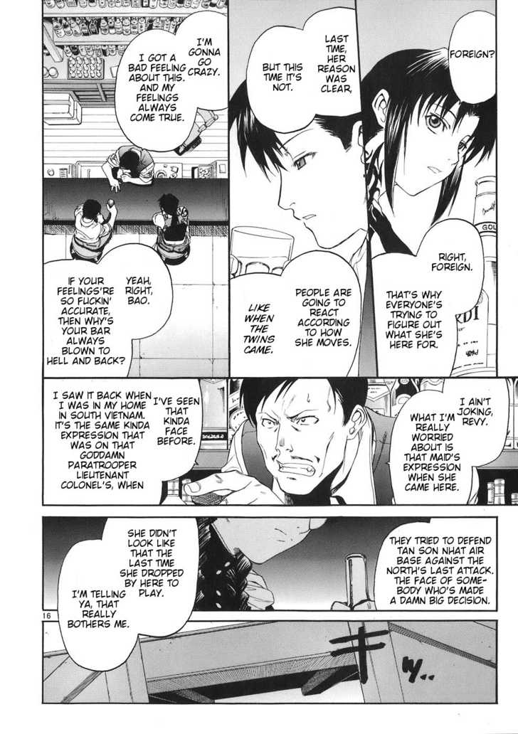 Read Black Lagoon Manga Online