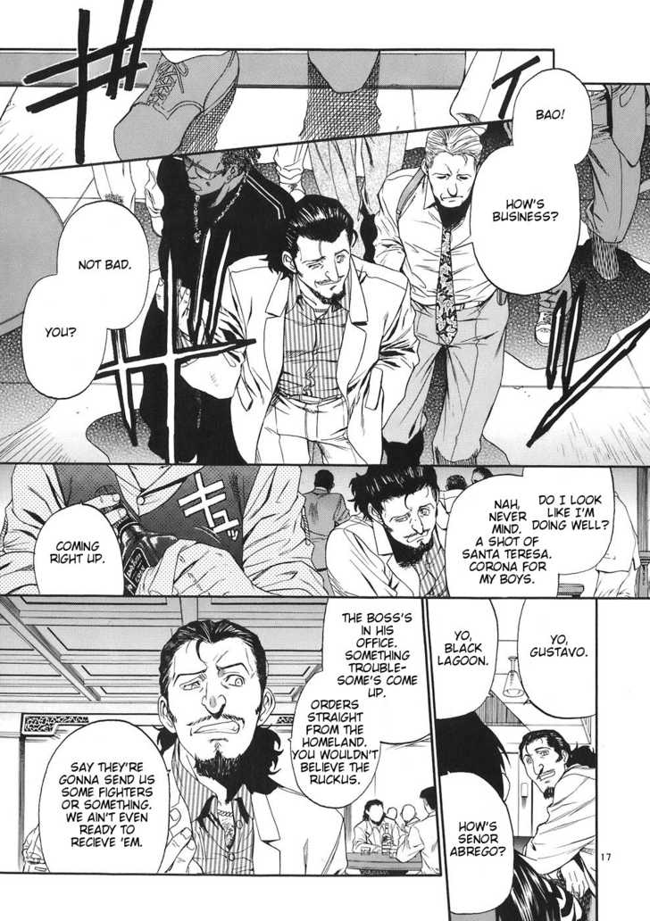 Read Black Lagoon Manga Online