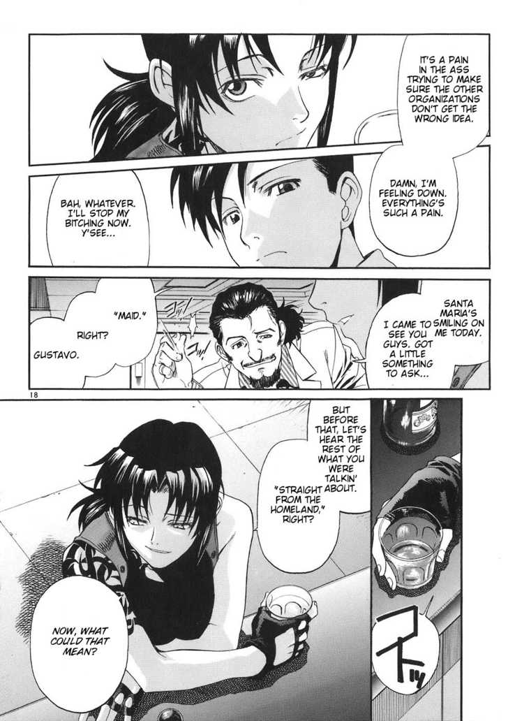 Read Black Lagoon Manga Online