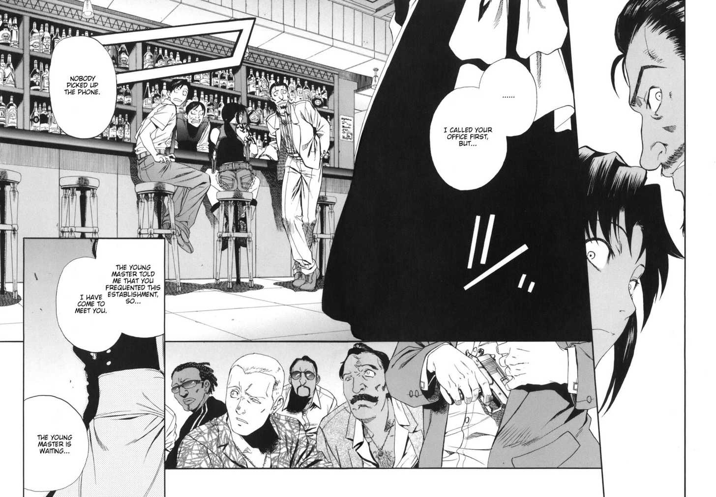 Read Black Lagoon Manga Online
