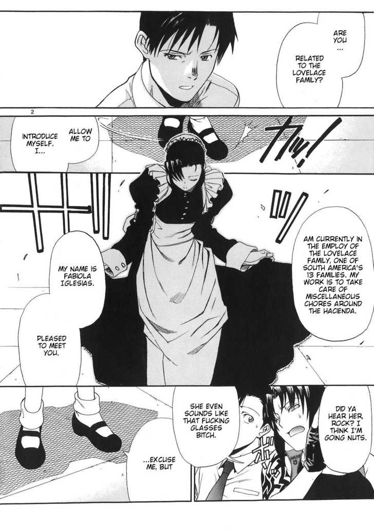 Read Black Lagoon Manga Online