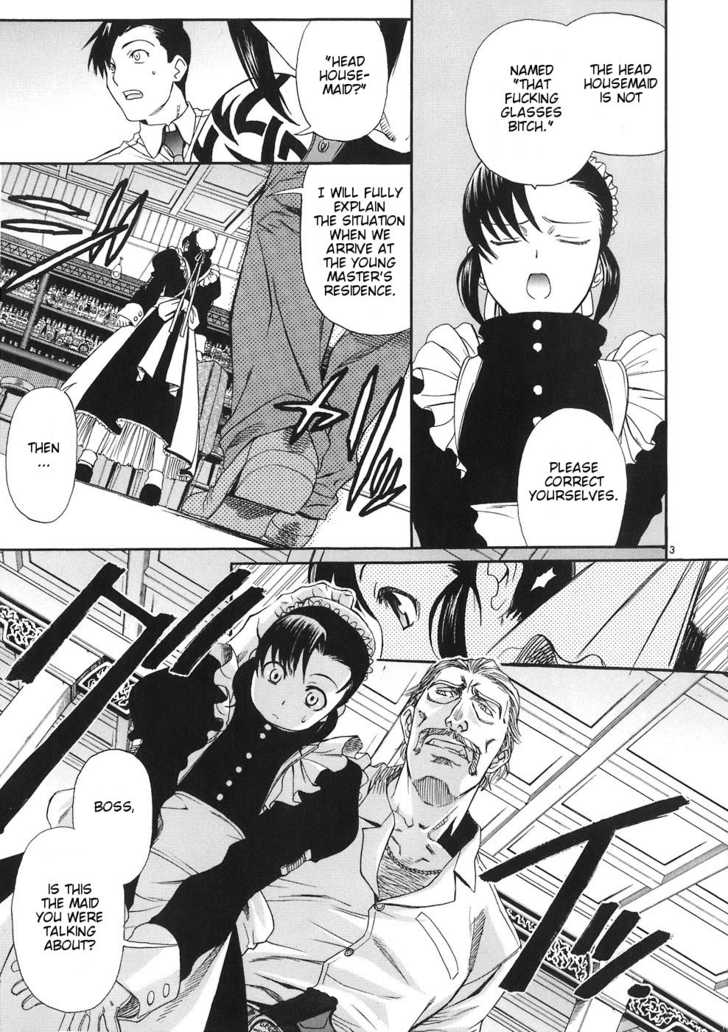 Read Black Lagoon Manga Online