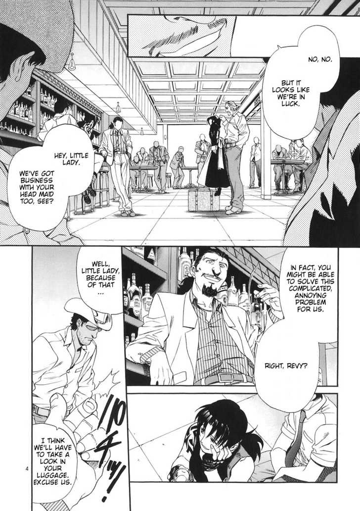 Read Black Lagoon Manga Online