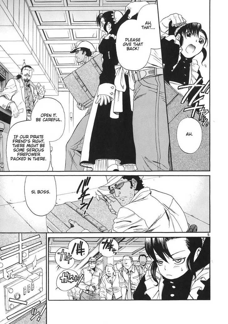 Read Black Lagoon Manga Online