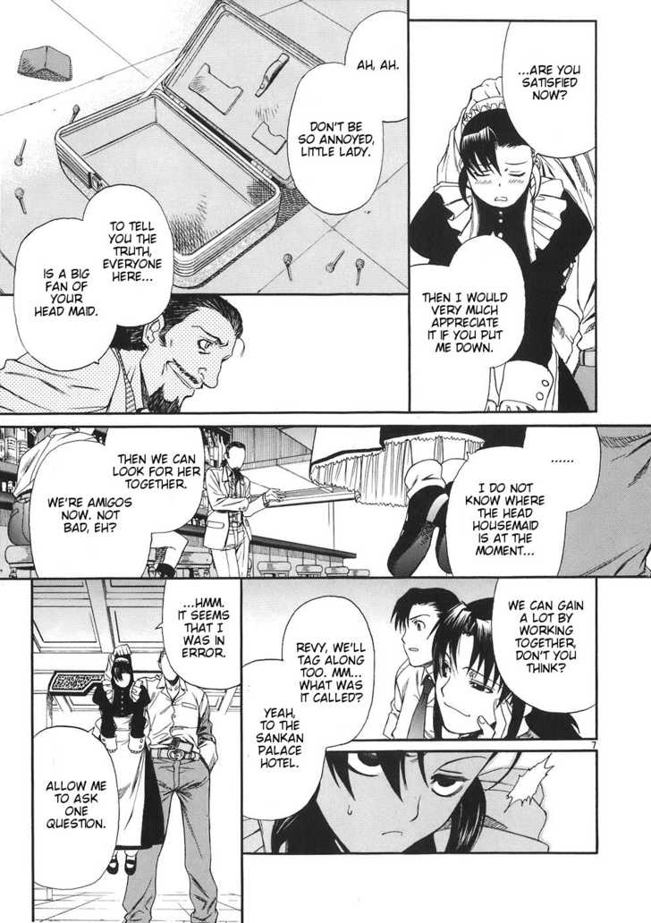 Read Black Lagoon Manga Online