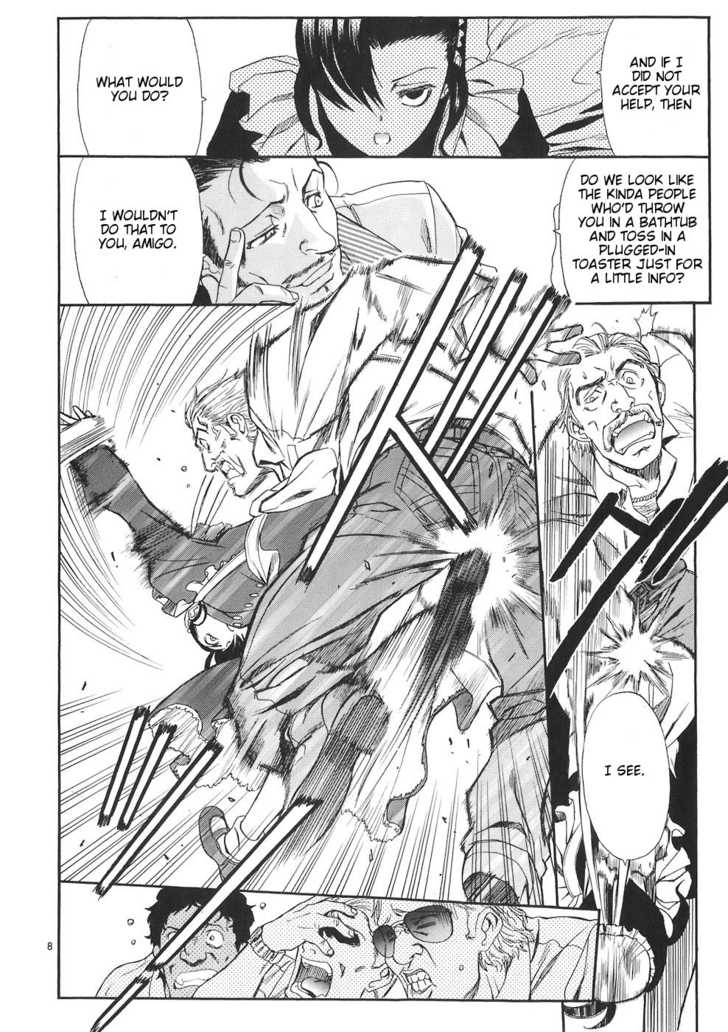 Read Black Lagoon Manga Online