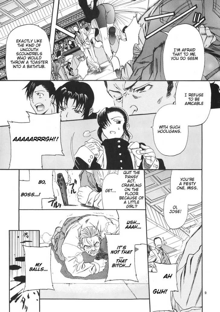 Read Black Lagoon Manga Online