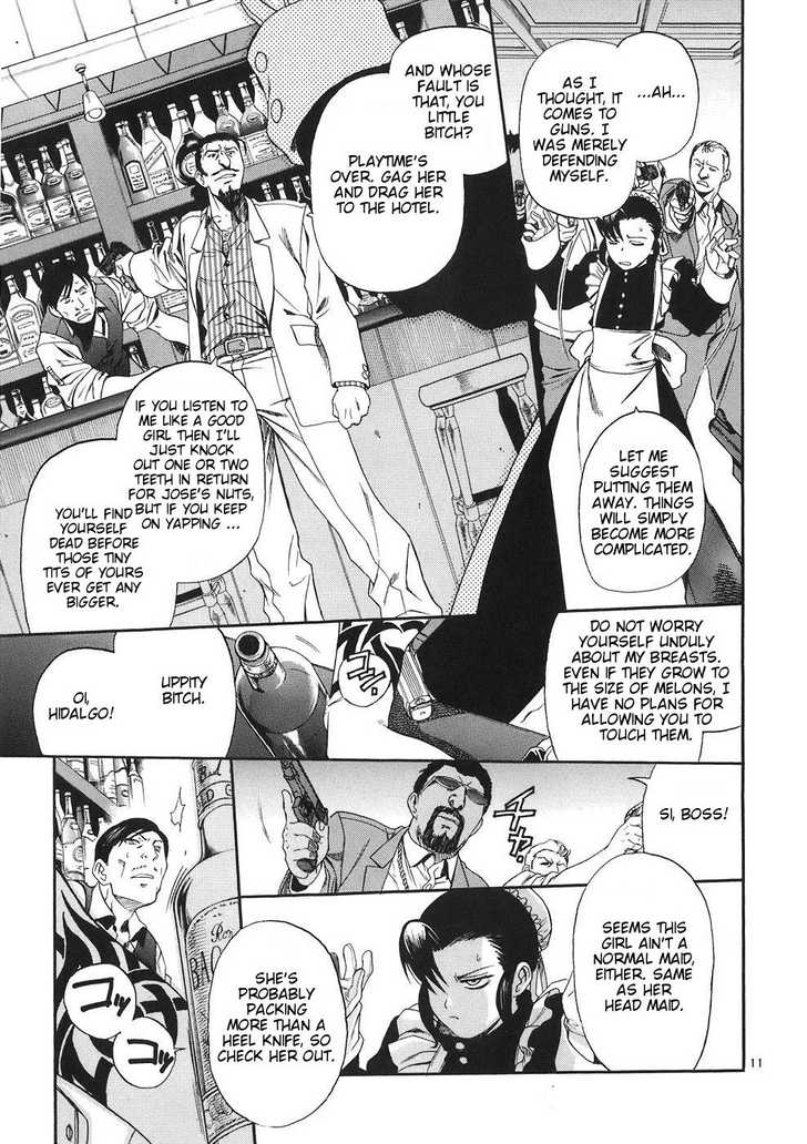 Read Black Lagoon Manga Online