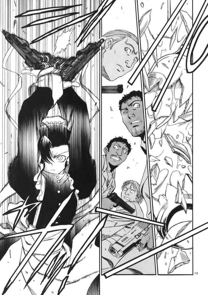 Read Black Lagoon Manga Online