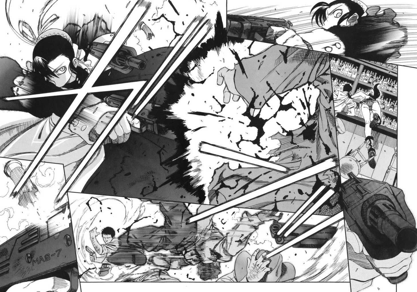 Read Black Lagoon Manga Online