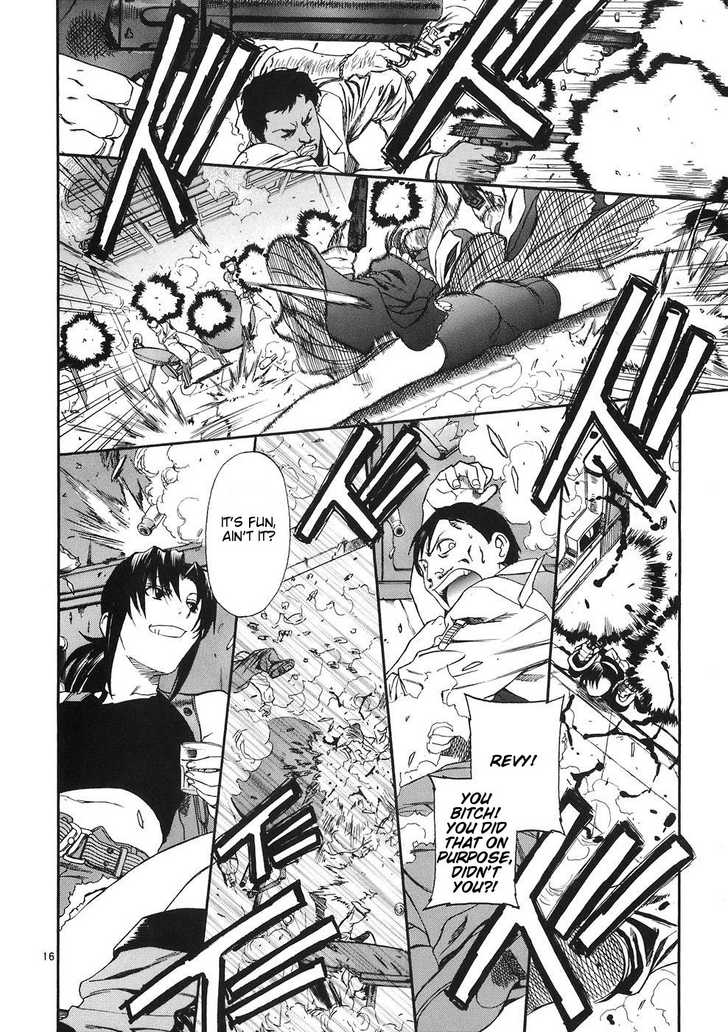 Read Black Lagoon Manga Online