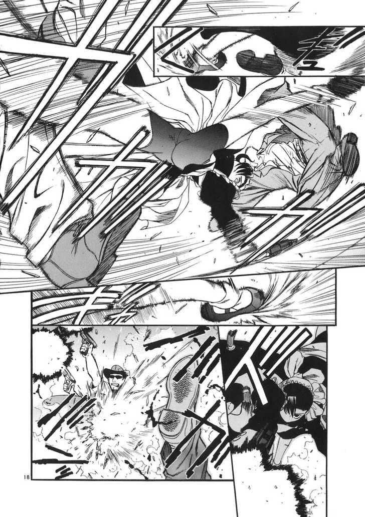 Read Black Lagoon Manga Online