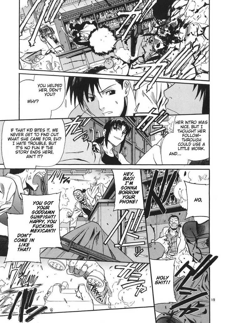 Read Black Lagoon Manga Online