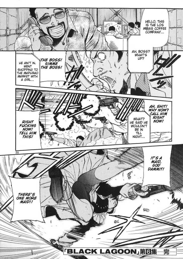 Read Black Lagoon Manga Online