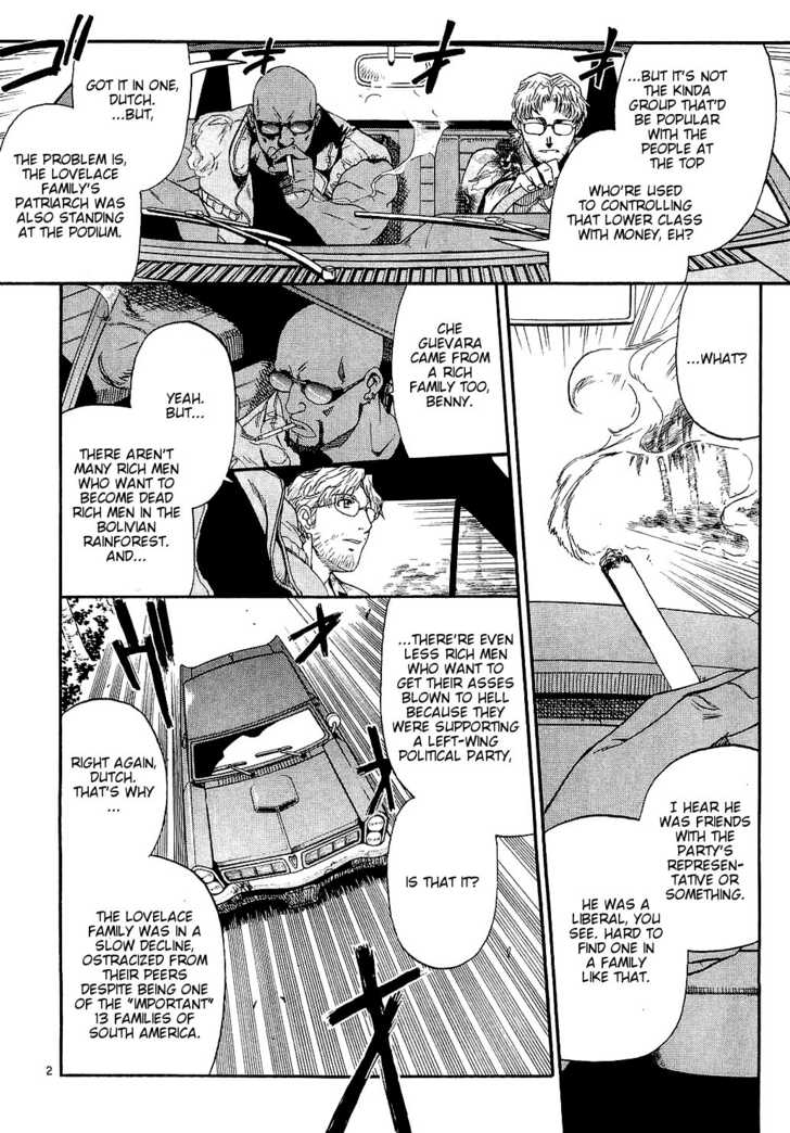 Read Black Lagoon Manga Online