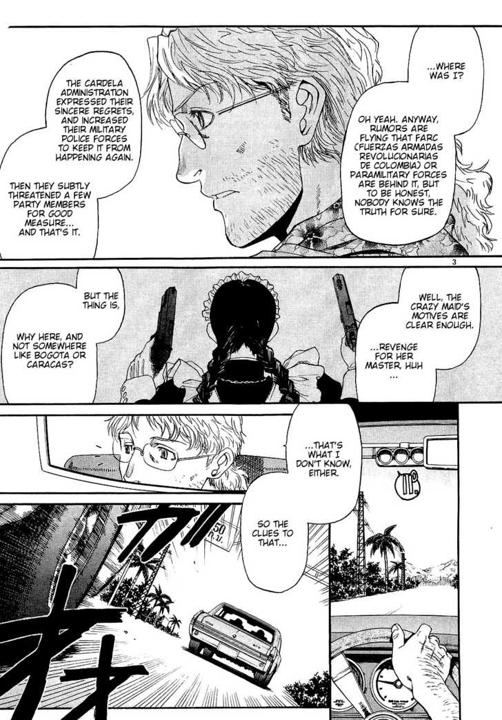 Read Black Lagoon Manga Online