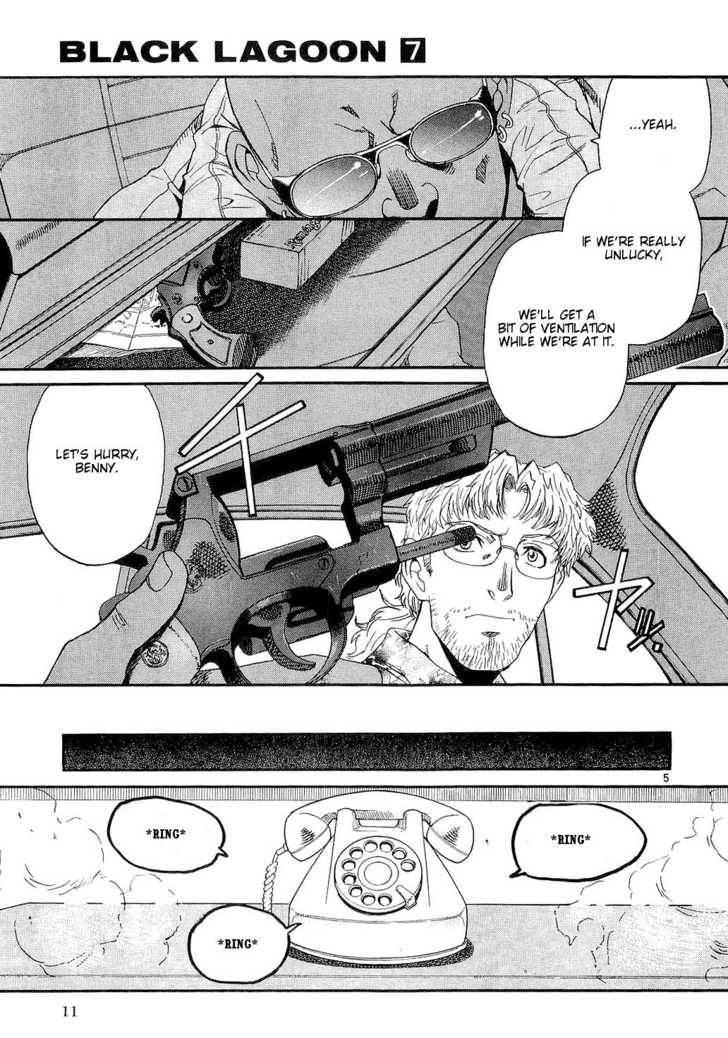 Read Black Lagoon Manga Online