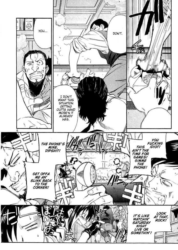 Read Black Lagoon Manga Online