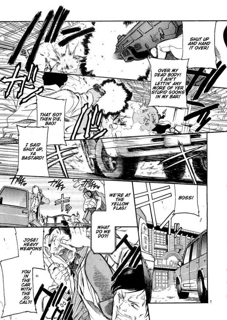 Read Black Lagoon Manga Online