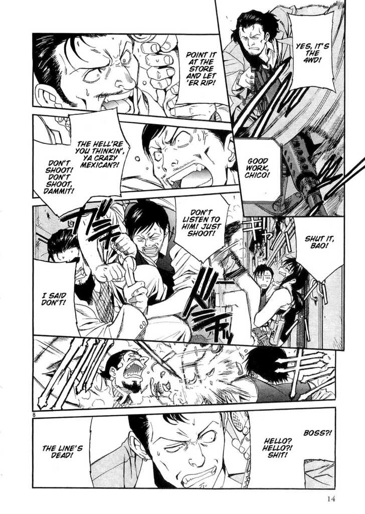 Read Black Lagoon Manga Online
