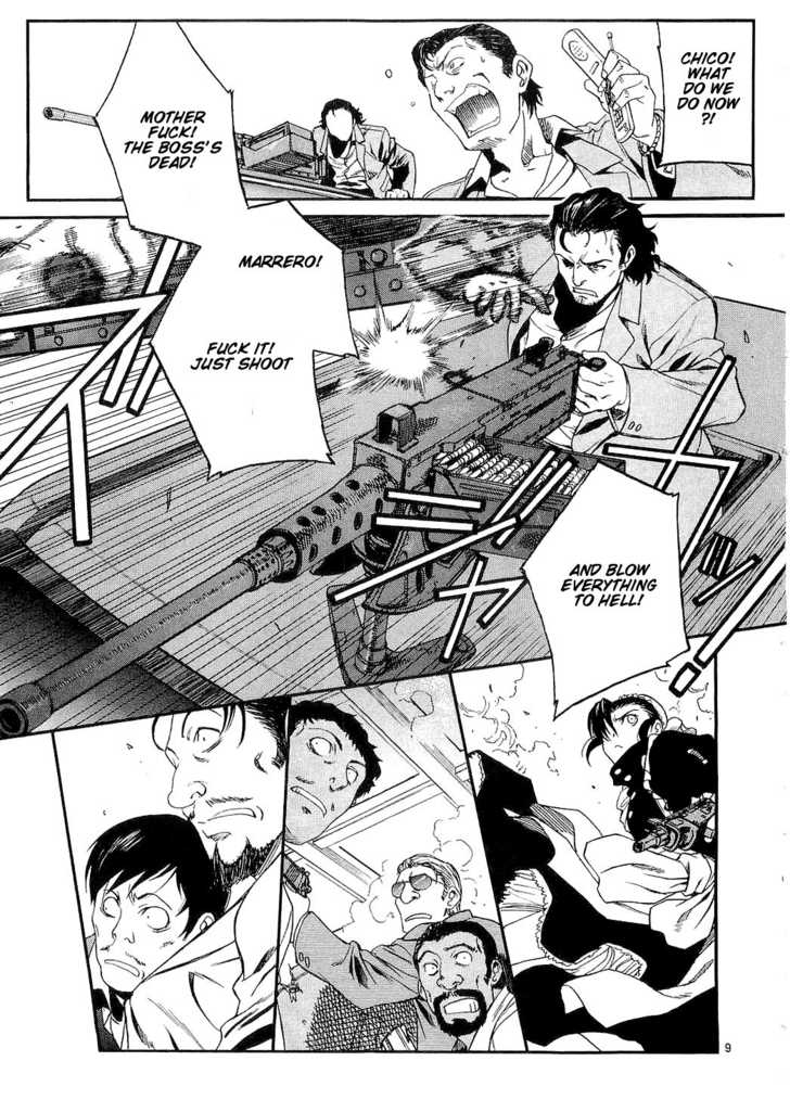 Read Black Lagoon Manga Online
