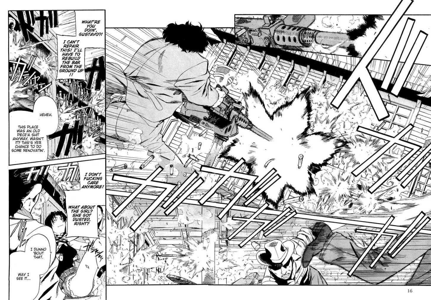 Read Black Lagoon Manga Online