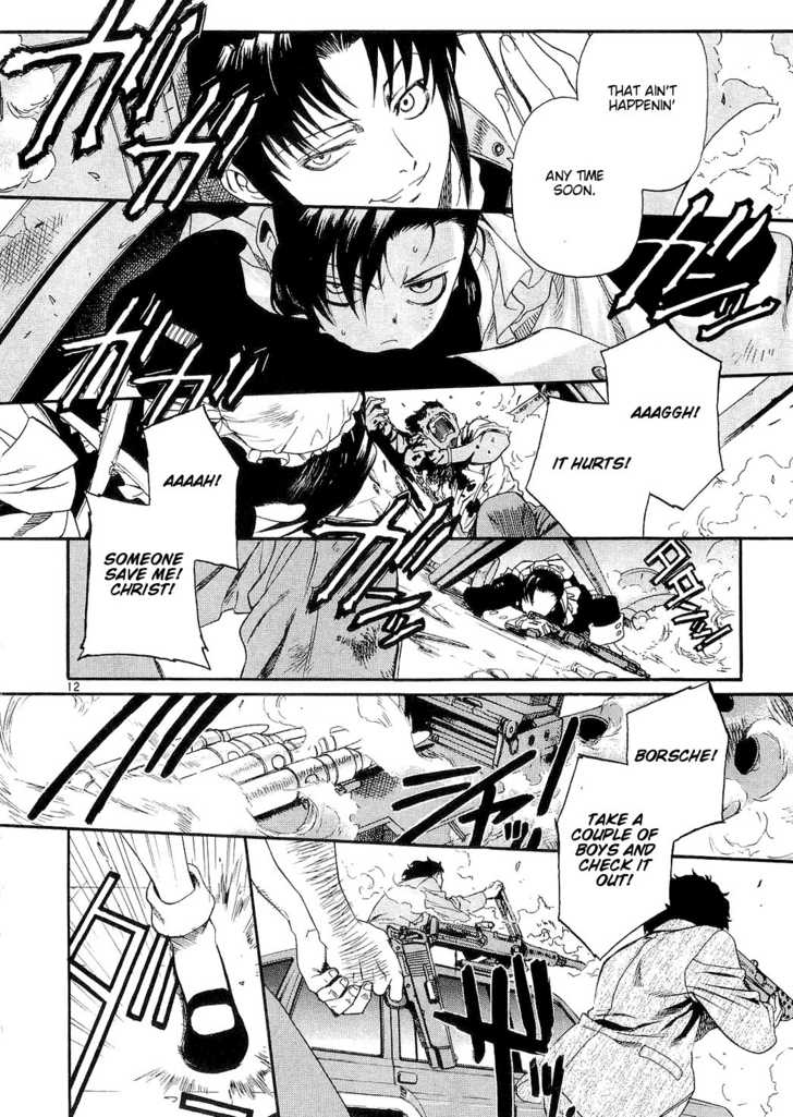 Read Black Lagoon Manga Online