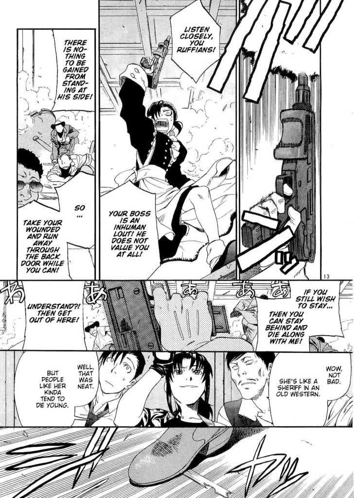 Read Black Lagoon Manga Online
