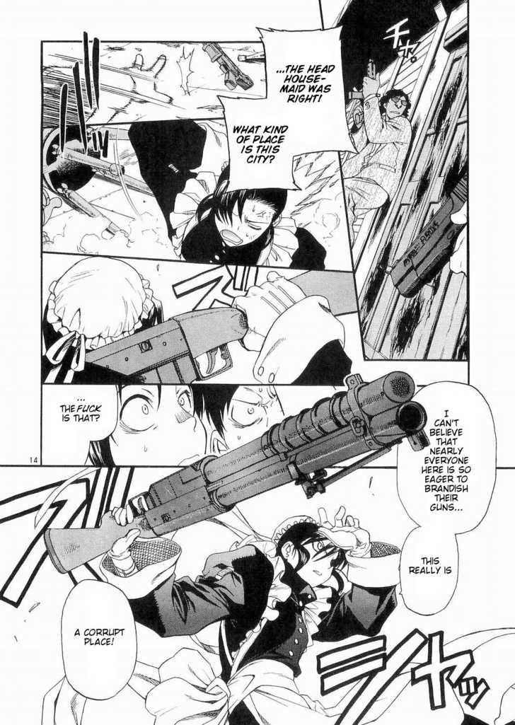 Read Black Lagoon Manga Online
