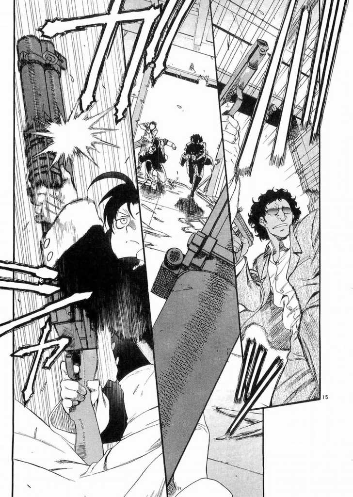 Read Black Lagoon Manga Online