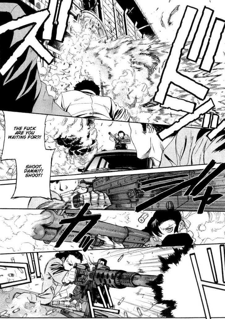 Read Black Lagoon Manga Online