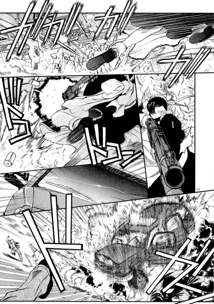 Read Black Lagoon Manga Online