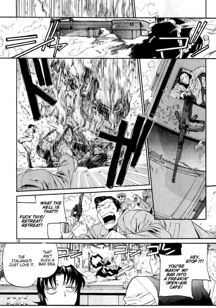 Read Black Lagoon Manga Online
