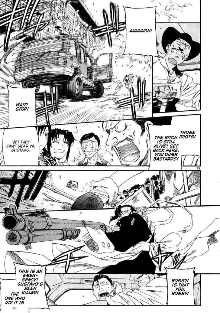 Read Black Lagoon Manga Online