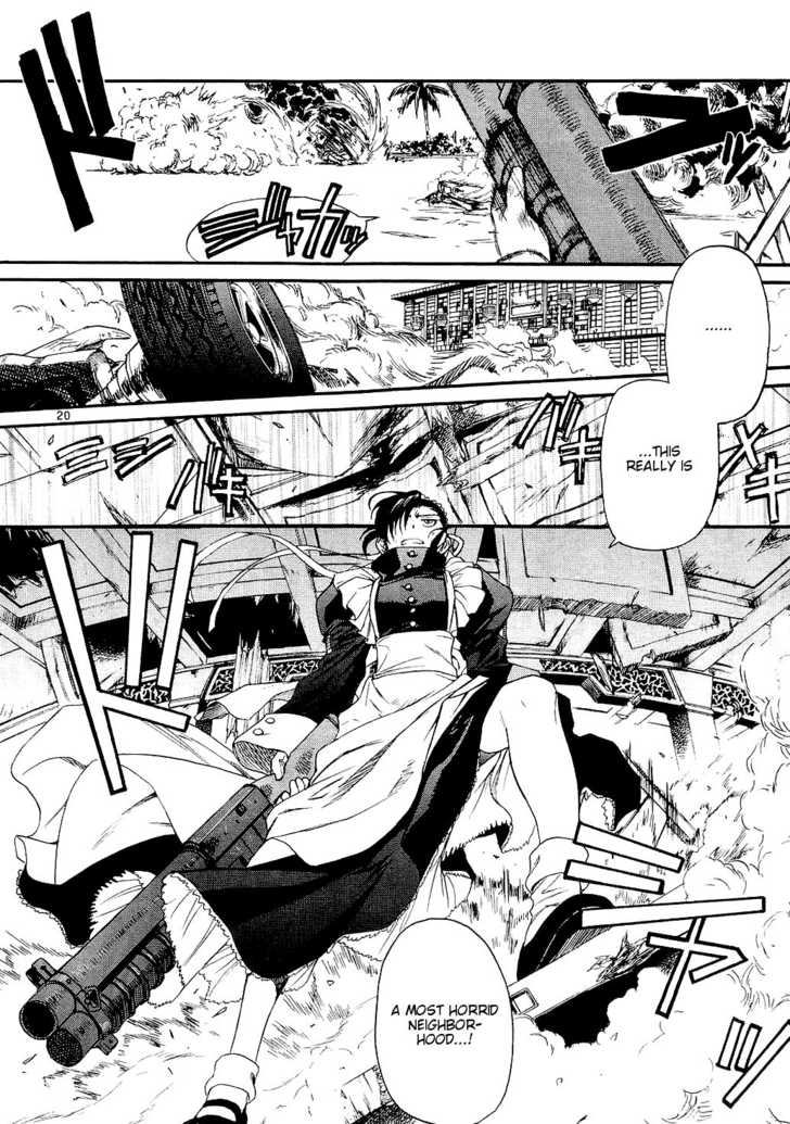 Read Black Lagoon Manga Online