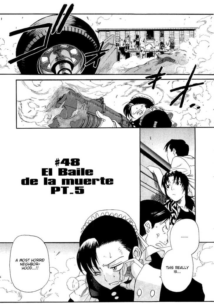 Read Black Lagoon Manga Online