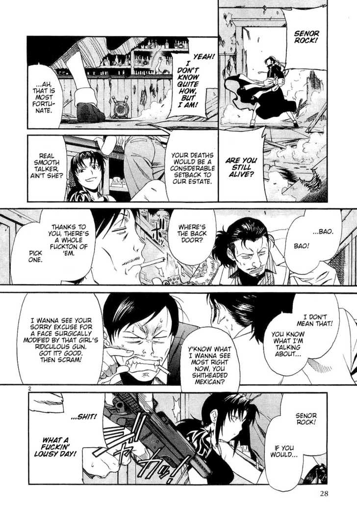 Read Black Lagoon Manga Online