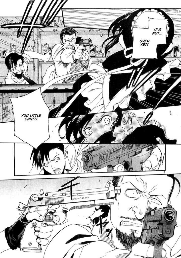 Read Black Lagoon Manga Online