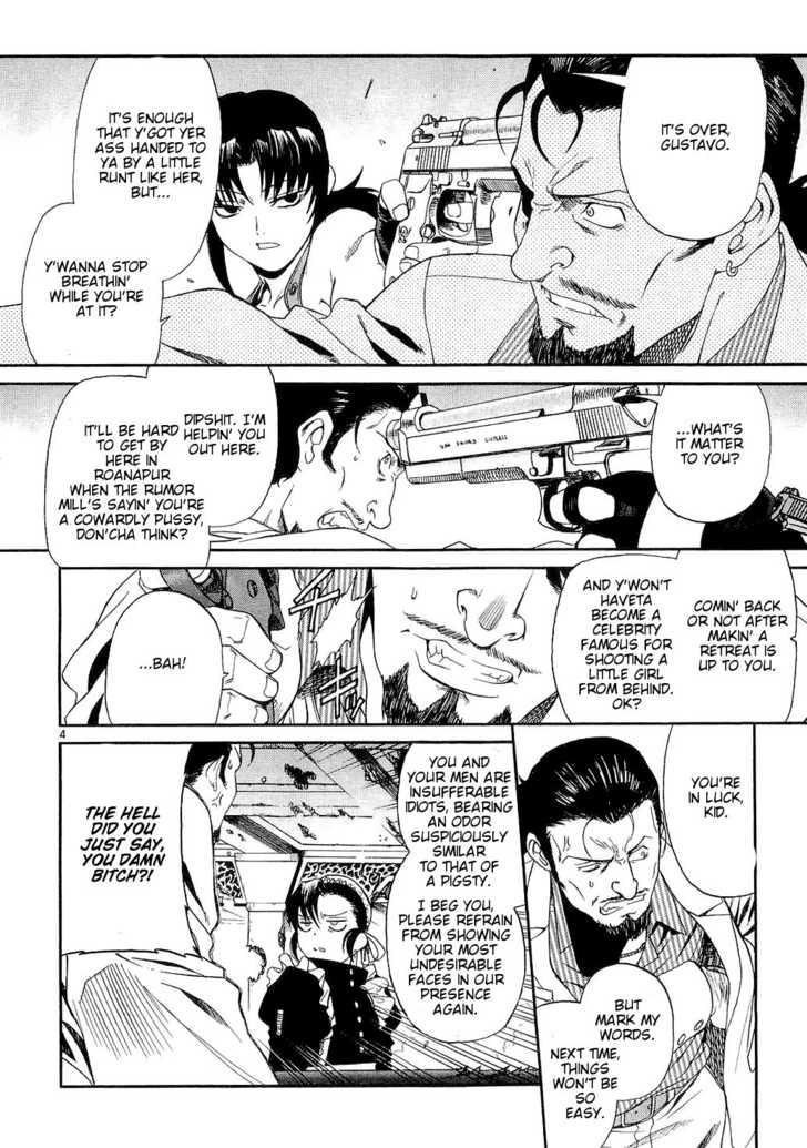 Read Black Lagoon Manga Online
