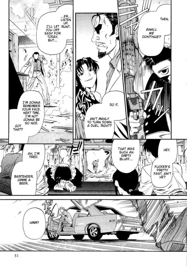 Read Black Lagoon Manga Online