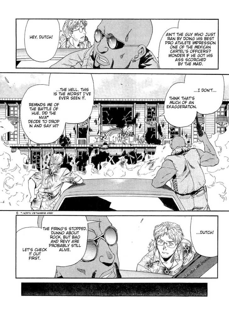Read Black Lagoon Manga Online