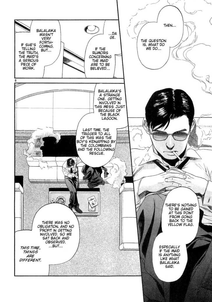 Read Black Lagoon Manga Online