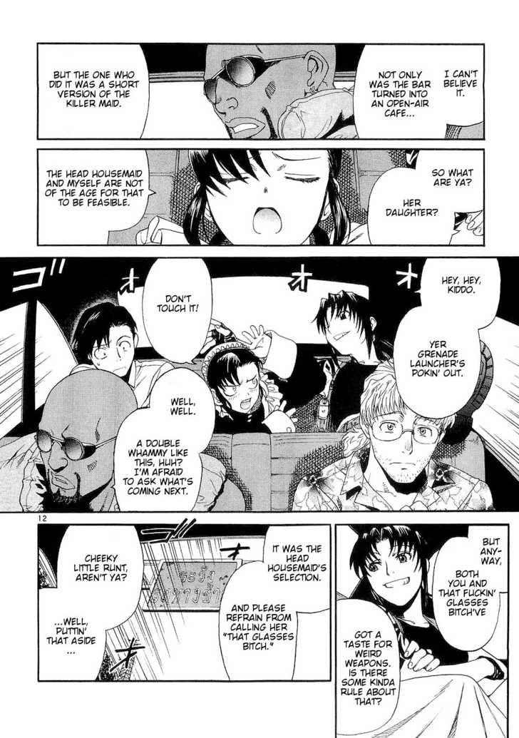 Read Black Lagoon Manga Online