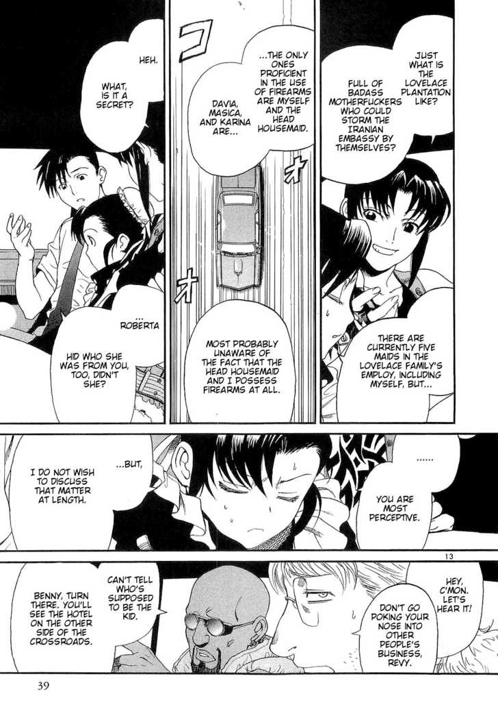Read Black Lagoon Manga Online