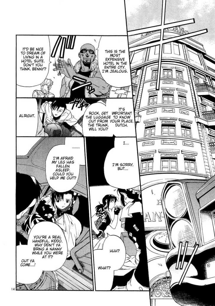 Read Black Lagoon Manga Online