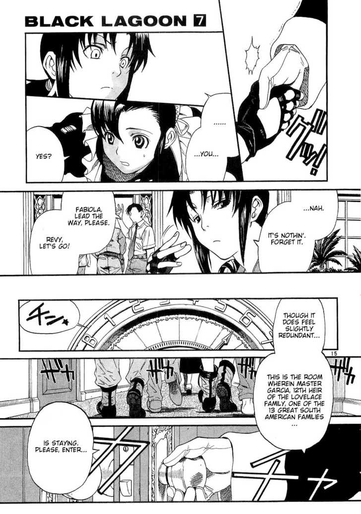 Read Black Lagoon Manga Online